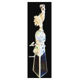 Metal and Art Glass Decorative Arts