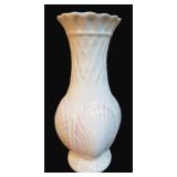 Belleek Ireland Vase, 7.5"