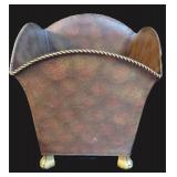 13"x11" Metal Tole Bin or Planter