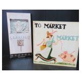 TWO (2) Home Decor incl. Garden Stake