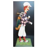 17"H Golfer
