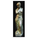 Cast Iron Venus de Milo, 15"H