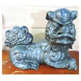 14"x18" Vintage Ceramic Foo Dog