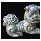 14"x18" Vintage Ceramic Foo Dog