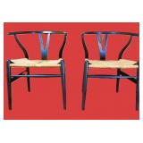 Pair of Carl Hansen & Son Odense Denmark