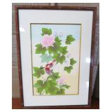 22"x16" Japanese Wood Block, Ashikaga