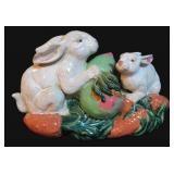 Large Ceramic Rabbits