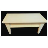 Montessori Vintage Table, 20"x12"x8"