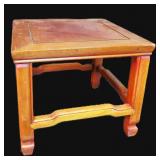 Chinese Low Table or Stand, 12"x12"x10"