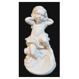Hollow White Bisque Parisian Ware