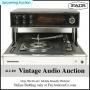 Vintage Audio Auction