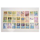 Pokemon Holographic Trading Cards