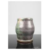 Small pottery vase