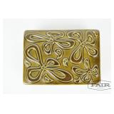 Haeger Ceramic Playing Card Holder