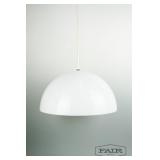 White pendant lamp