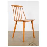 Teak J77 by Folke Palsson for FDB Mobler