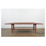 Morganten Coffee Table with Curved Lip