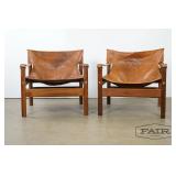 Pair of Safari Chairs