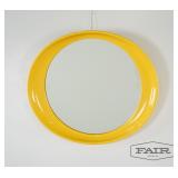 Yellow Wall Mirror