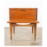 Kent Coffey Walnut End Table