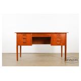 Teak Danish Desk