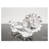 Crystal Lion Dish