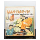 Mandarin Chinese Checkers Game