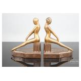 Frankart Art Deco Bookends