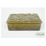 Haeger Ceramic Playing Card Holder