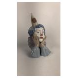 Large Lladro clown