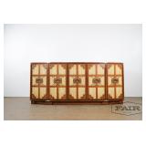 Large dresser with decorative patterns Drexel