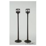 Tall Dansk Candleholders