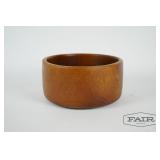 Teak salad bowl