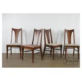 Set of Four Broyhill Style Dining Chairs