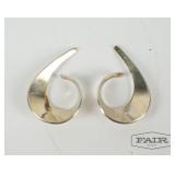 Tone Vigeland Sterling Ear Cuffs, Norway