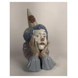 Large Lladro clown