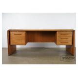 Executive Teak Dyrlund Desk