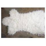 Faux Sheep Rug