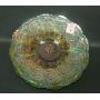 Fenton Green Perisan Medallion 7 1/4' Plate