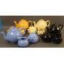 Lot of 4 Vintage Lipton's Teapots/ Creamer & Sugar