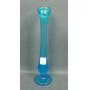 Fenton Celeste Blue Stretch # 251 Swung Bud Vase