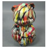 Fenton/Dave Fetty Mosaic Bear Figure