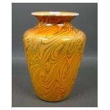 Imperial Freehand "King Tut" Vase
