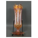 Brockwitz Marigold Ftd Prism Panels Vase