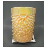 Terry Crider Marigold / Milk Glass Nautilus Tumblr