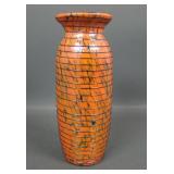 Fenton Dave Fetty Circumthread  Vase