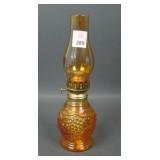 Marigold Imperial IG Grape Miniature Oil Lamp