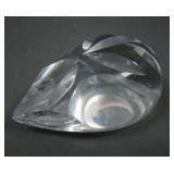 Signed Spode Tear Drop Paperweight