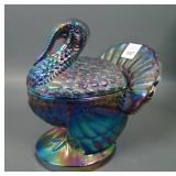 Rosso/Smith Amethyst Covered Turkey Candy Dish