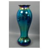 Imperial Blue Lead Luster Monochrome Vase